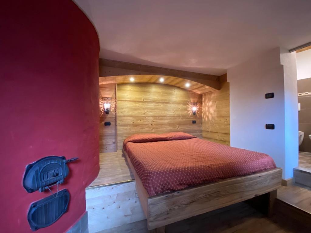 Chalet Garden Livigno Zimmer foto