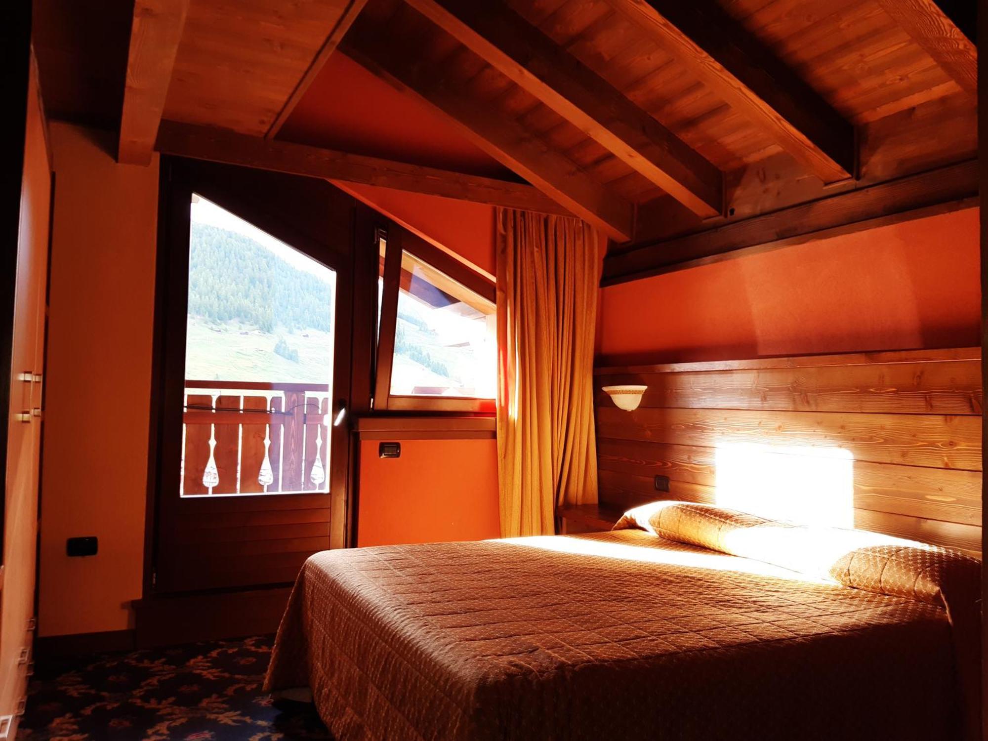 Chalet Garden Livigno Zimmer foto